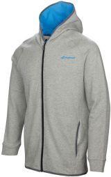 Кофта чоловіча Babolat Core Hood Sweat Men heather grey