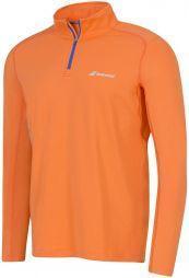 Теніска чоловіча Babolat 1/2 Zip Core Men flame