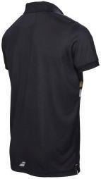Тенісна футболка чоловіча Babolat Core Club Polo Men black поло