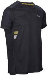 Тенісна футболка чоловіча Babolat Core Flag Club Tee Men black