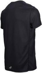 Тенісна футболка чоловіча Babolat Core Flag Club Tee Men black