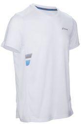 Тенісна футболка чоловіча Babolat Core Flag Club Tee Men white