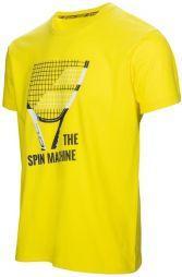 Тенісна футболка чоловіча Babolat Core Pure Aero Tee Men aero yellow
