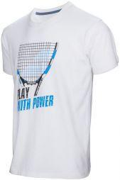 Тенісна футболка чоловіча Babolat Core Pure Drive Tee Men white