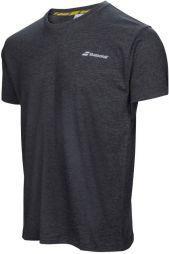 Тенісна футболка чоловіча Babolat Core Tee Men black
