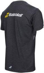 Тенісна футболка чоловіча Babolat Core Tee Men black
