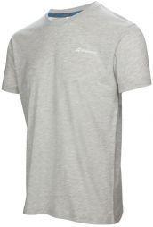 Тенісна футболка чоловіча Babolat Core Tee Men heather grey