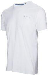 Тенісна футболка чоловіча Babolat Core Tee Men white