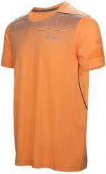 Тенісна футболка чоловіча Babolat Performance Crew Neck Tee Men celosia orange