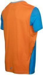 Тенісна футболка чоловіча Babolat Performance Crew Neck Tee Men drive blue