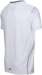 Тенісна футболка чоловіча Babolat Performance Crew Neck Tee Men white