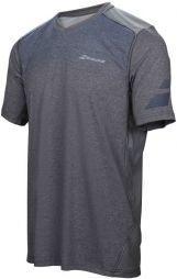 Тенісна футболка чоловіча Babolat Performance V Neck Tee Men heather grey