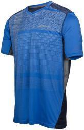 Тенісна футболка чоловіча Babolat Performance V Neck Tee Men nautical blue