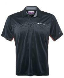 Тенісна футболка чоловіча Babolat Polo Performance Men black поло