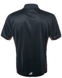 Тенісна футболка чоловіча Babolat Polo Performance Men black поло