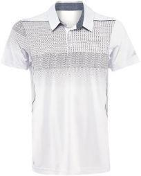 Тенісна футболка чоловіча Babolat Polo Performance Men white/grey/silver поло