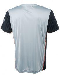 Тенісна футболка чоловіча Babolat T-Shirt Crew Neck Performance Men black