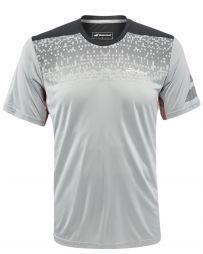 Тенісна футболка чоловіча Babolat T-Shirt Crew Neck Performance Men gris chine