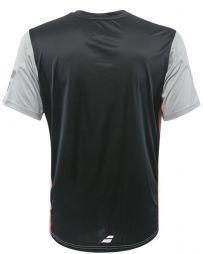 Тенісна футболка чоловіча Babolat T-Shirt Crew Neck Performance Men gris chine