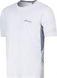 Тенісна футболка чоловіча Babolat T-Shirt Crew Neck Performance Men white