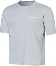 Тенісна футболка чоловіча Babolat T-Shirt Flag Core Men grey