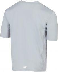 Тенісна футболка чоловіча Babolat T-Shirt Flag Core Men grey