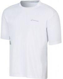Тенісна футболка чоловіча Babolat T-Shirt Flag Core Men white