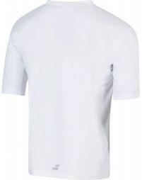 Тенісна футболка чоловіча Babolat T-Shirt Flag Core Men white