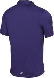 Тенісна футболка чоловіча Babolat Wimbledon Performance Polo purple поло