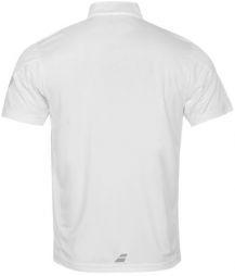 Тенісна футболка чоловіча Babolat Wimbledon Performance Polo white поло