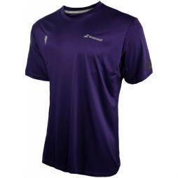 Тенісна футболка чоловіча Babolat Wimbledon Performance Tee Crew Neck purple