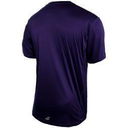 Тенісна футболка чоловіча Babolat Wimbledon Performance Tee Crew Neck purple