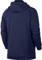 Кофта чоловіча Nike Dry Hoodie FZ Fleece binary blue/black