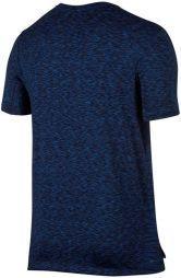 Тенісна футболка чоловіча Nike Court Dry Challenger Top SS blue jay/white