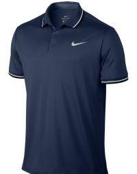 Тенісна футболка чоловіча Nike Court Dry Polo Solid PQ midnight navy/white поло