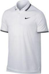 Тенісна футболка чоловіча Nike Court Dry Polo Solid PQ white/black поло