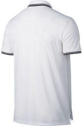 Тенісна футболка чоловіча Nike Court Dry Polo Solid PQ white/black поло