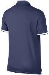 Тенісна футболка чоловіча Nike Court Dry Polo Team blue recall поло