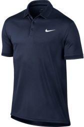 Тенісна футболка чоловіча Nike Court Dry Polo Team midnight navy/white поло