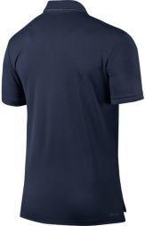 Тенісна футболка чоловіча Nike Court Dry Polo Team midnight navy/white поло