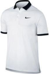 Тенісна футболка чоловіча Nike Court Dry Polo Team white/black/cool grey/black поло