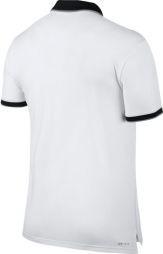 Тенісна футболка чоловіча Nike Court Dry Polo Team white/black/cool grey/black поло