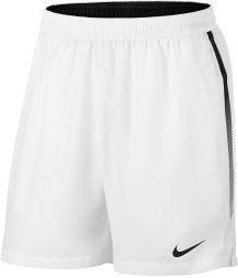Тенісні шорти чоловічі Nike Court Dry Short 7 white/black/black