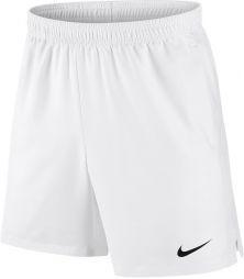 Тенісні шорти чоловічі Nike Court Dry Short 7 white/white/black