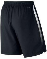 Тенісні шорти чоловічі Nike Court Dry Short 9 black/white/white/white