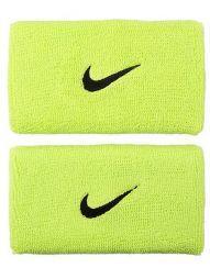 Напульсник Nike Swoosh Double-Wide s atomic green/black