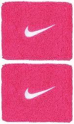 Напульсник Nike Swoosh vivid pink/white Напульсник Nike Swoosh vivid pink/white