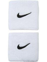 Напульсник Nike Swoosh white/black