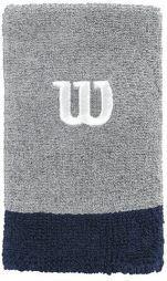 Напульсник Wilson Extra Wide heather grey/navy/white