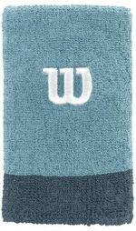 Напульсник Wilson Extra Wide stillwater/blue mirage/white